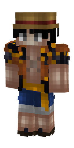 Black skin: body, front render