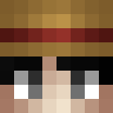 Black skin: face render