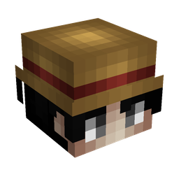 Black skin: head render