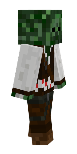 Black skin: body, right side render