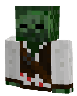Black skin: bust render