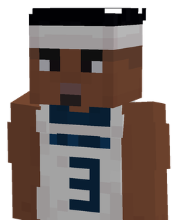 Blue skin: bust render