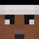 Blue skin: face render