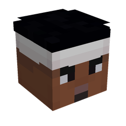 Blue skin: head render