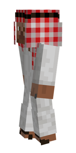 Classic skin: body, left side render