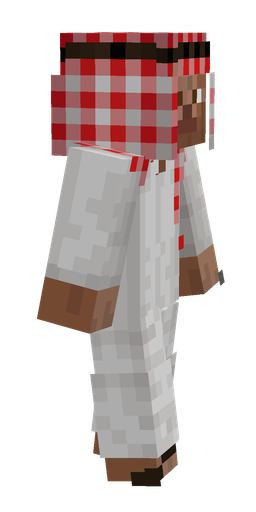 Classic skin: body, right side render