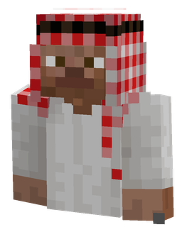 Classic skin: bust render