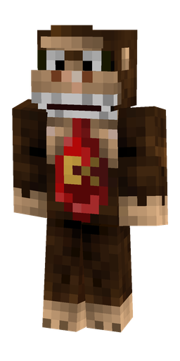 Black skin: body, front render