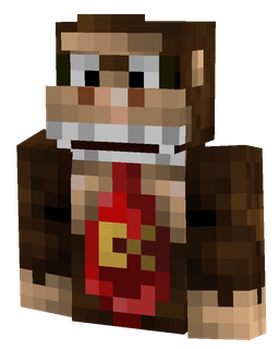 Black skin: bust render
