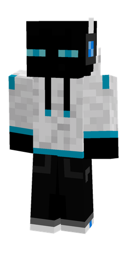 Black skin: body, front render