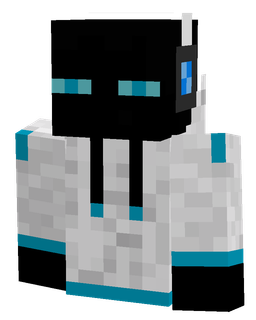 Black skin: bust render