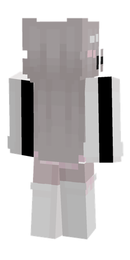 Classic skin: body, back render