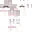 Classic skin: raw texture render