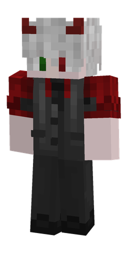 Black skin: body, front render
