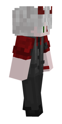 Black skin: body, right side render