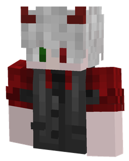 Black skin: bust render