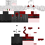 Black skin: raw texture render