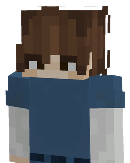 Blue skin: bust render