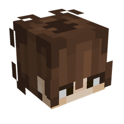 Blue skin: head render