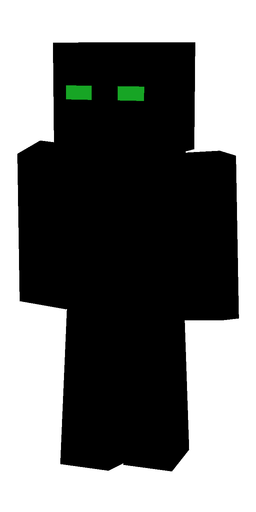 Black skin: body, front render