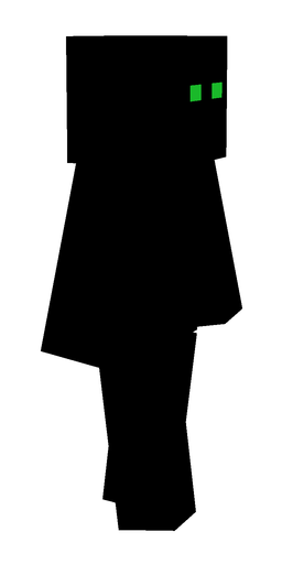 Black skin: body, right side render