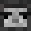 Black skin: face render