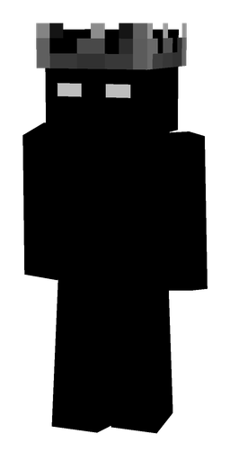 Black skin: body, front render