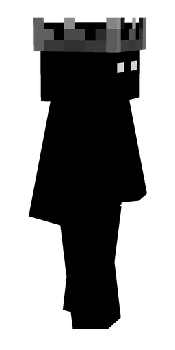 Black skin: body, right side render