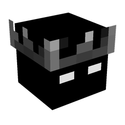 Black skin: head render