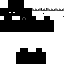 Black skin: raw texture render