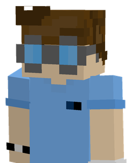 Blue skin: bust render