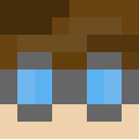 Blue skin: face render