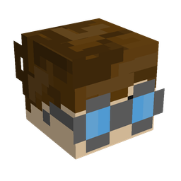 Blue skin: head render