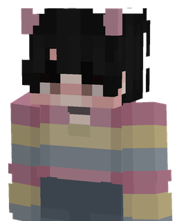 Black skin: bust render