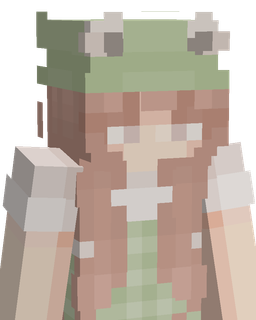 Green skin: bust render