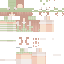 Green skin: raw texture render