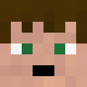 Brown skin: face render