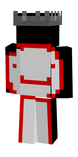 Black skin: body, front render