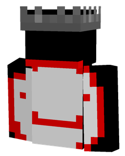 Black skin: bust render
