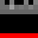 Black skin: face render