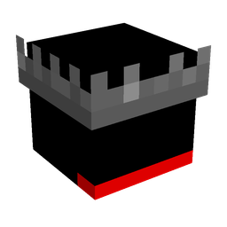 Black skin: head render