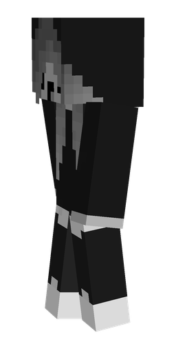 Black skin: body, left side render