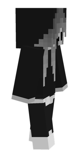 Black skin: body, right side render