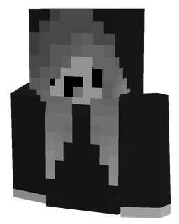 Black skin: bust render