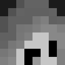 Black skin: face render