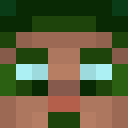 Black skin: face render