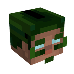 Black skin: head render
