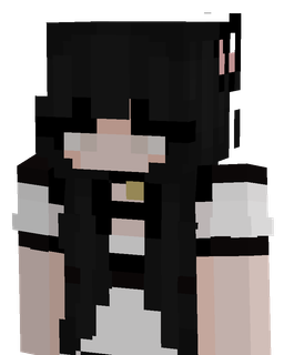 Black skin: bust render