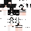 Black skin: raw texture render