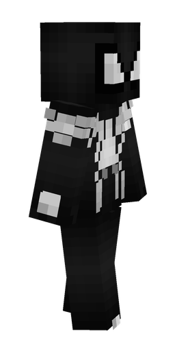 Black skin: body, right side render